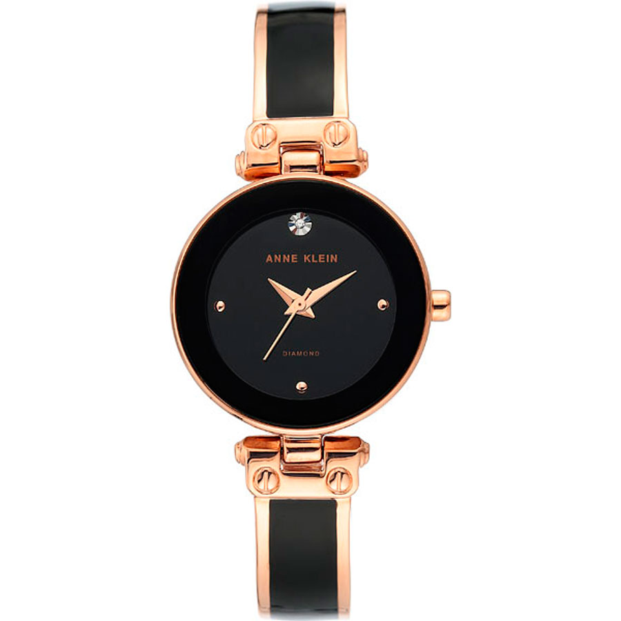 Часы Anne Klein Diamond 1980BKRG
